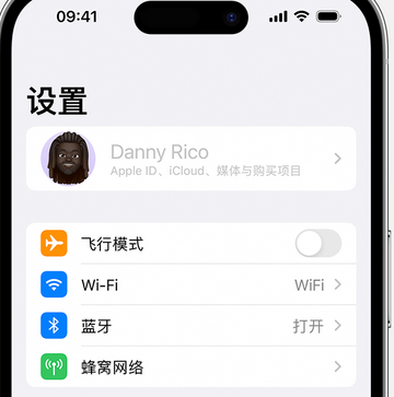 开平appleID维修服务iPhone设置中Apple ID显示为灰色无法使用