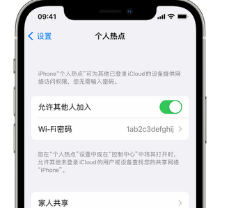 开平apple服务站点分享iPhone上个人热点丢失了怎么办