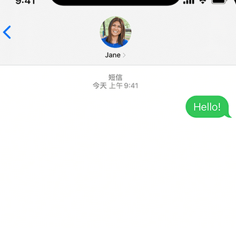 开平apple维修iPhone上无法正常发送iMessage信息