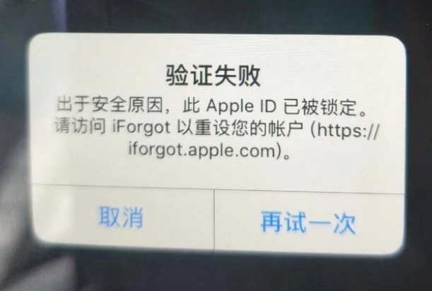 开平iPhone维修分享iPhone上正常登录或使用AppleID怎么办 